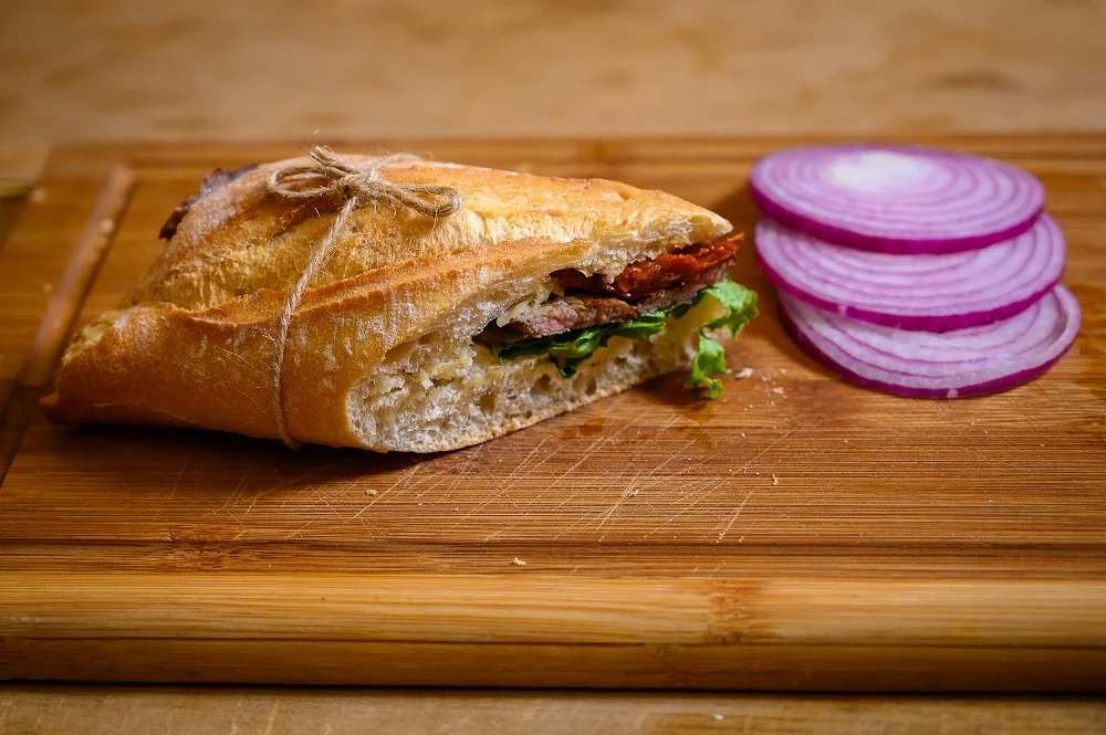 Sandwich proaspăt din galeria Adesso